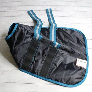 Outdoor Dog Reflective Safety Jacket Size L Winter Water Repellent Coat